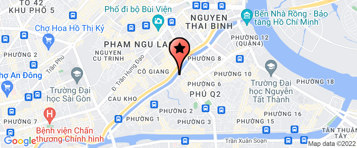 Bản đồ đến địa chỉ Công Ty TNHH Tracy Spa