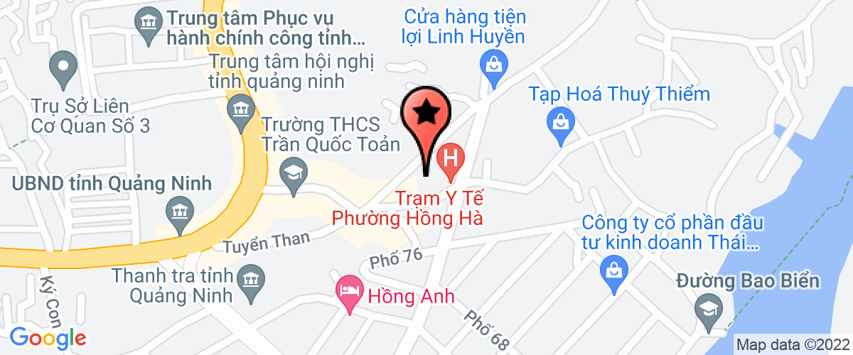 Bản đồ đến địa chỉ Công Ty TNHH Một Thành Viên Hà Thăng