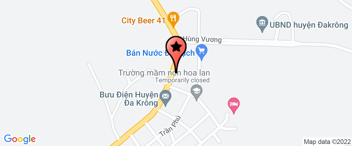 Bản đồ đến địa chỉ Phòng Nông Nghiệp Và PTNT Huyện Đa KRông Quảng trị