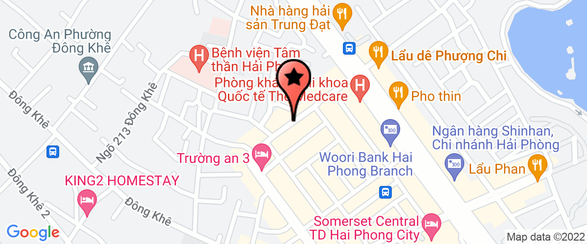 Bản đồ đến địa chỉ Công Ty TNHH Xây Dựng Và Thương Mại Thái Thành