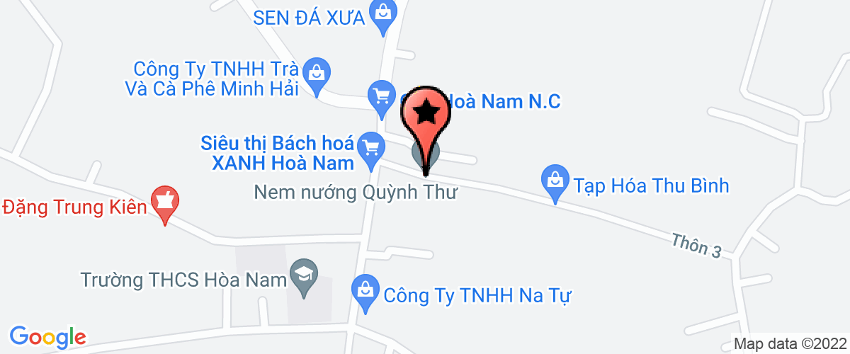 Bản đồ đến địa chỉ Doanh Nghiệp Tư Nhân Thiện Tài Lâm Đồng