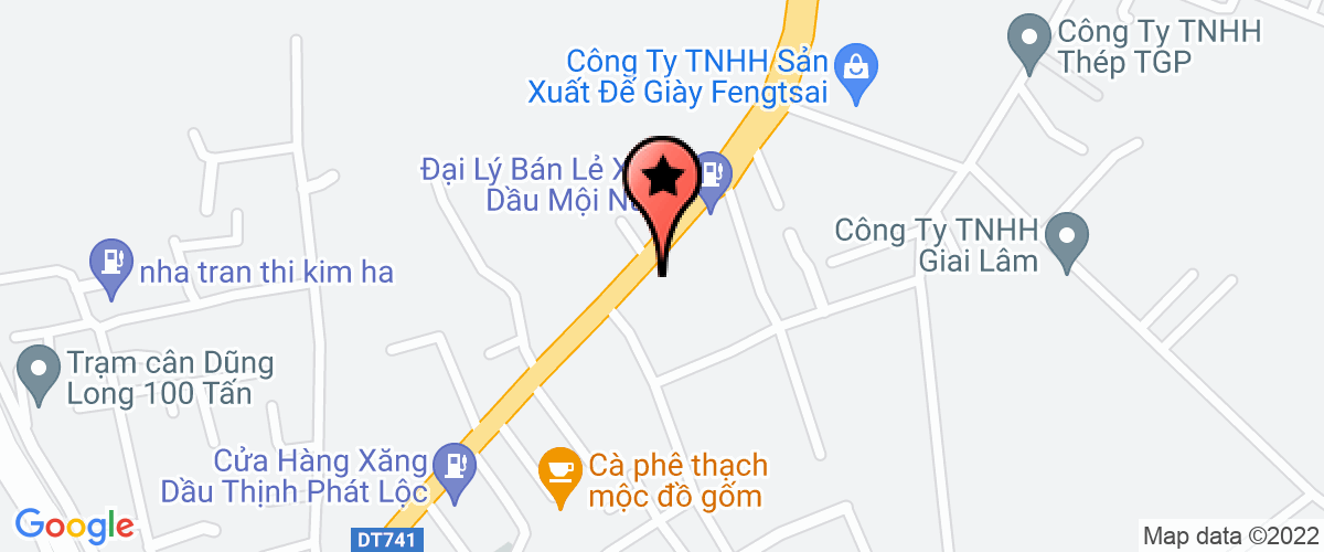 Bản đồ đến địa chỉ Công Ty TNHH SX - TM - DV Gỗ Thịnh Phát