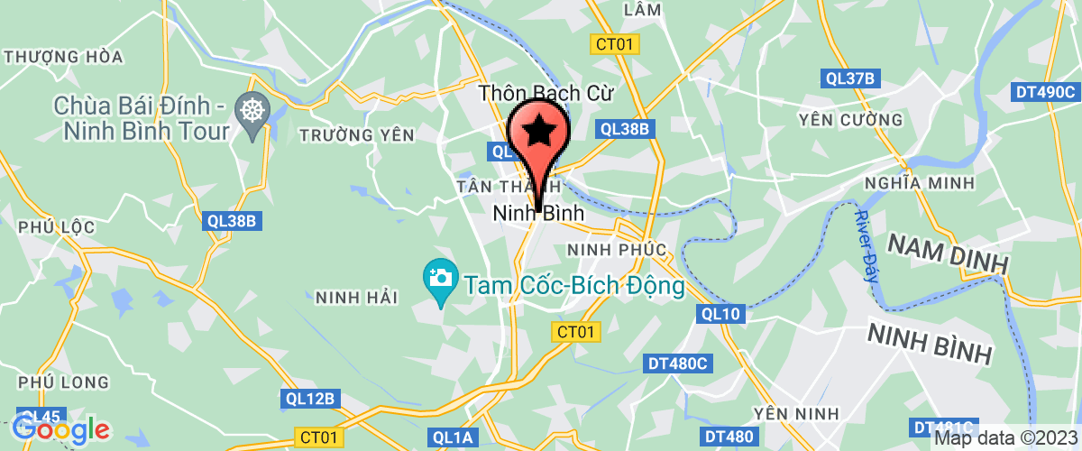 Bản đồ đến địa chỉ Doanh Nghiệp Tư Nhân Thương Mại Và Phát Triển Thảo Ngân