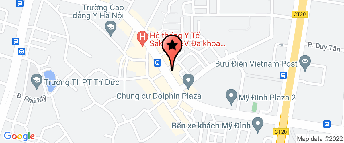 Bản đồ đến địa chỉ Công Ty TNHH Phụ Tùng Ô Tô Xe Máy H-D Thái Lan