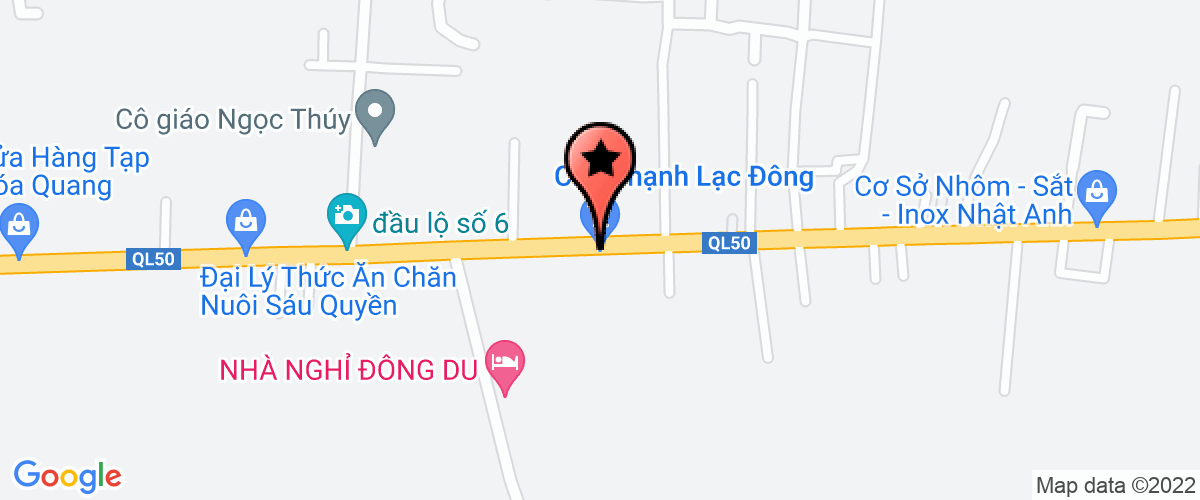 Bản đồ đến địa chỉ Công Ty TNHH TM - DV Thành Phát