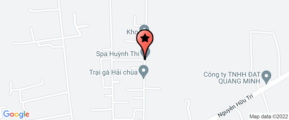 Bản đồ đến địa chỉ Công Ty TNHH Hương Vị Hiên