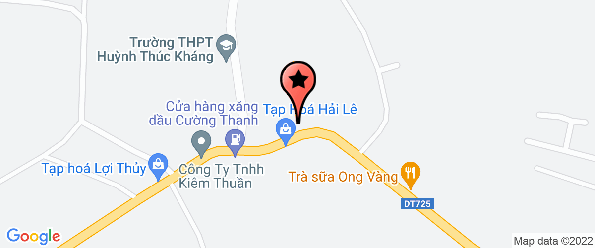 Bản đồ đến địa chỉ Công Ty TNHH Hoàng Dũng Lâm Hà