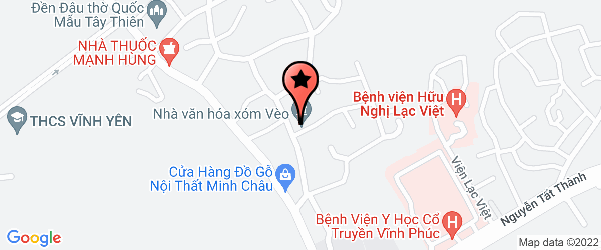 Bản đồ đến địa chỉ Trường trung học cơ sở Định Trung