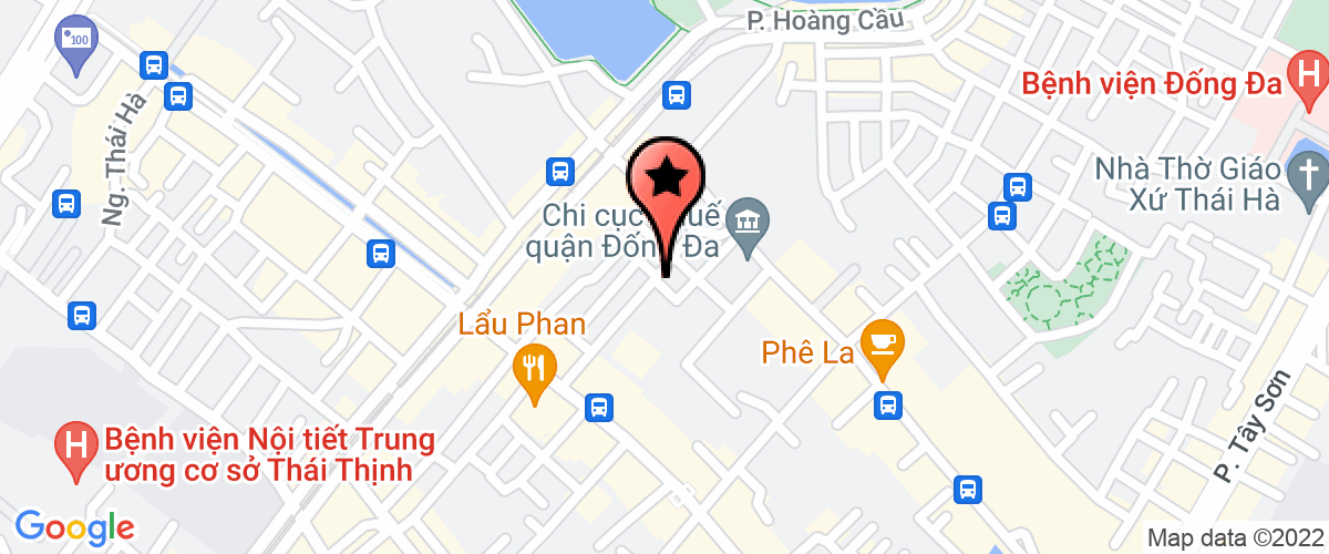 Bản đồ đến địa chỉ Công Ty TNHH Công Nghệ Thông Tin Và Viễn Thông Vinatek