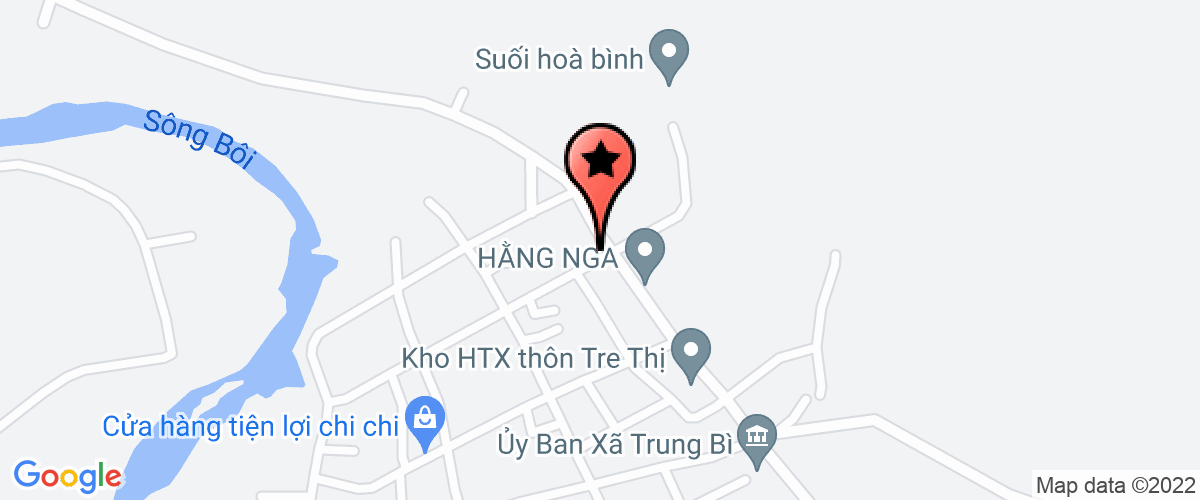 Bản đồ đến địa chỉ Trường Tiểu học xã Trung Bì