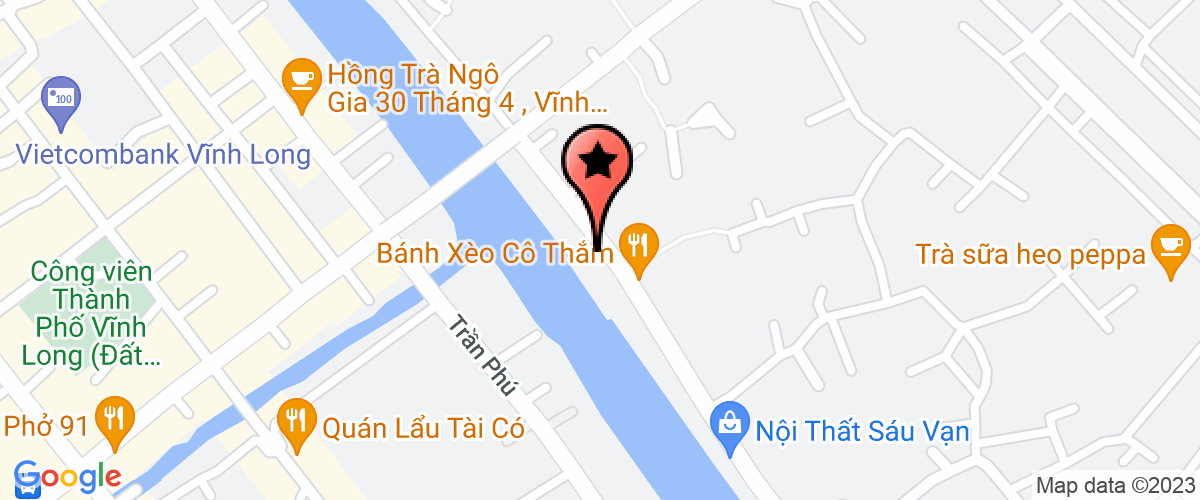 Bản đồ đến địa chỉ Doanh Nghiệp Tư Nhân Phan Hùng Vương