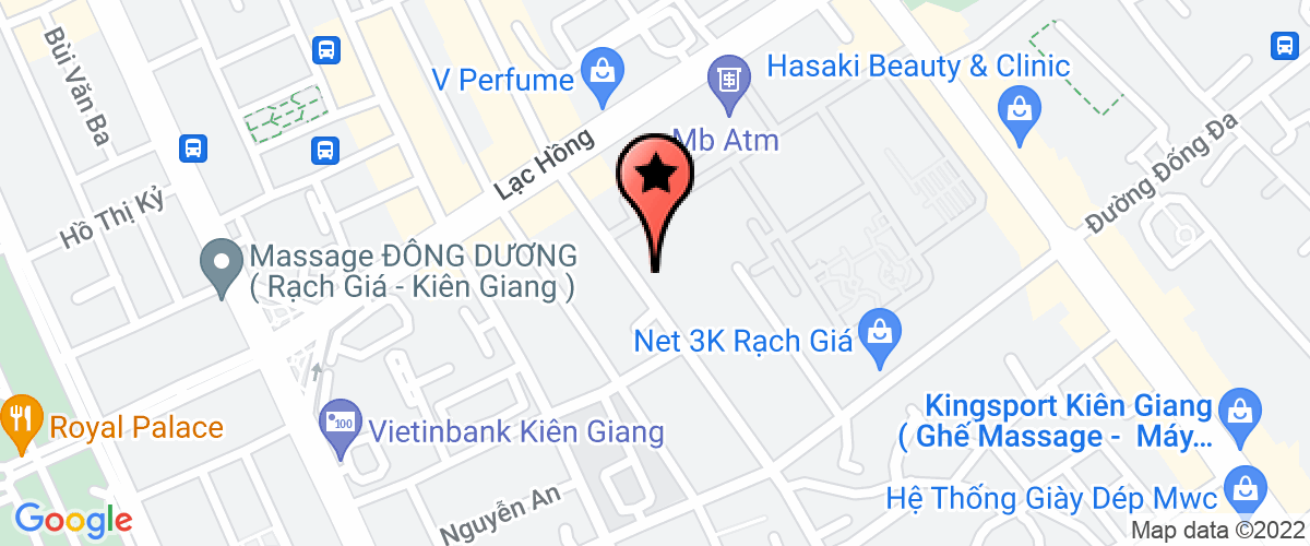 Bản đồ đến địa chỉ Công Ty TNHH Thương Mại Và Đầu Tư Thanh Phát