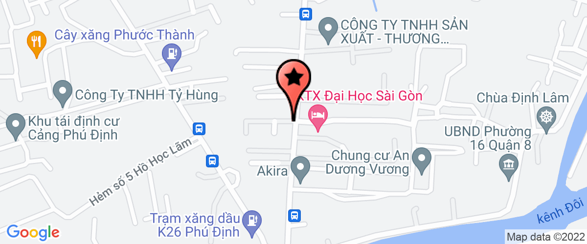 Bản đồ đến địa chỉ Chi Nhánh Công Ty TNHH Dịch Vụ Giải Trí Phước An Sơn