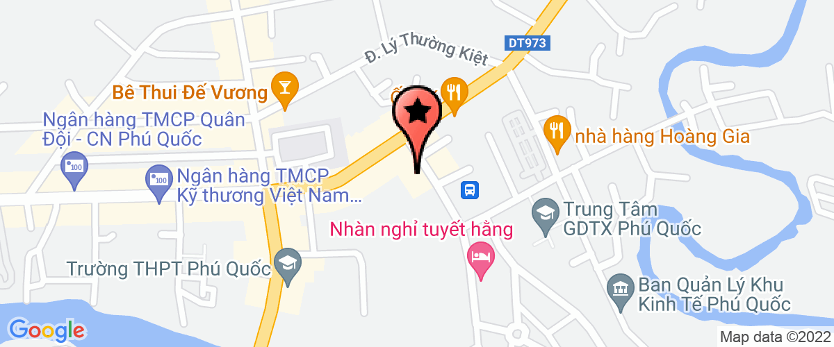Bản đồ đến địa chỉ Công Ty TNHH Một Thành Viên Nhóm Văn Phòng Phú Quốc
