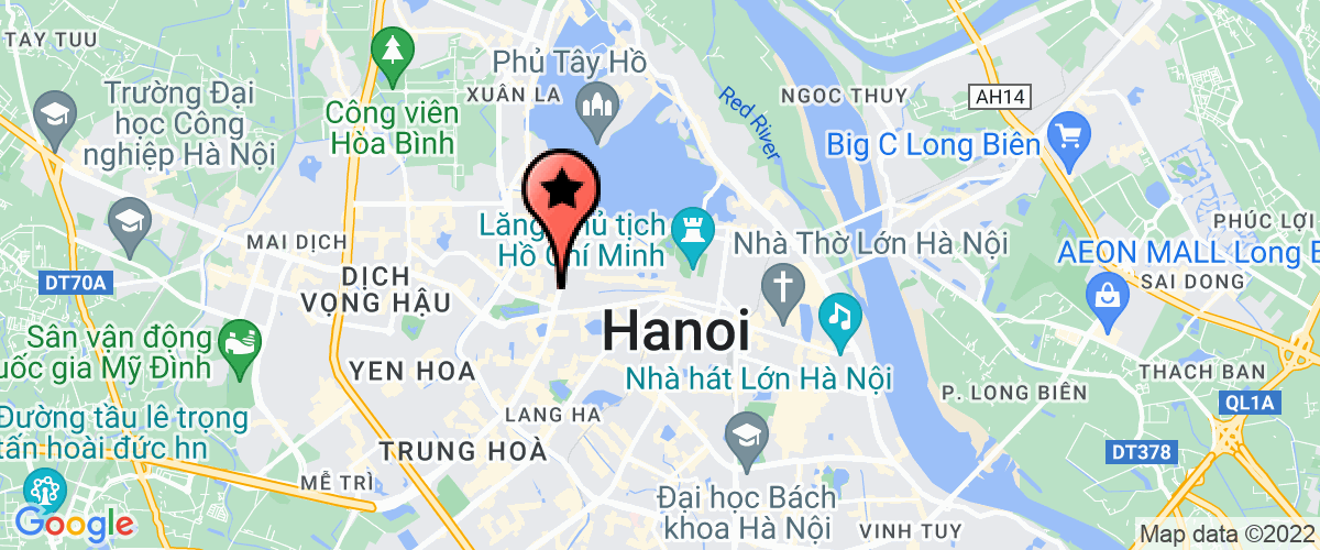 Bản đồ đến địa chỉ Công Ty TNHH XD & TM Đặng Liên