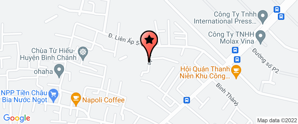 Bản đồ đến địa chỉ Công Ty TNHH Dây Kéo San He