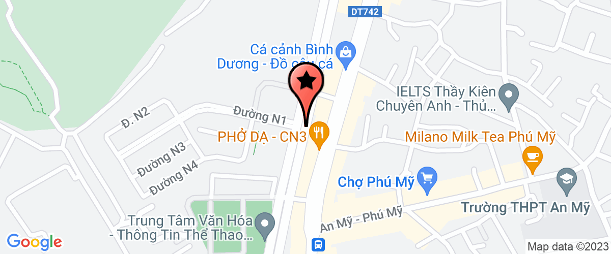 Bản đồ đến địa chỉ Công Ty Cổ Phần Khí Đặc Biệt Việt Nga