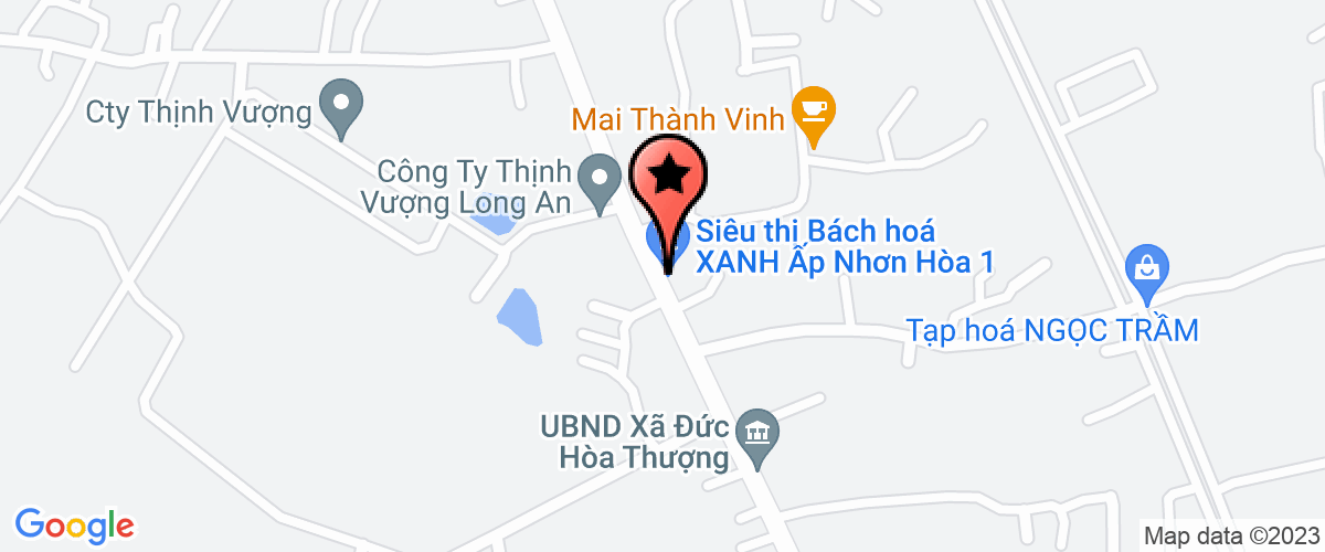 Bản đồ đến địa chỉ Công Ty TNHH Thương Mại Dịch Vụ Thiết Bị Tin Học Đại Phú