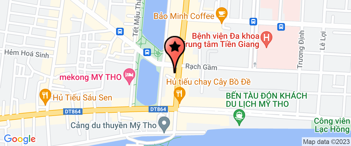 Bản đồ đến địa chỉ Công Ty TNHH An Phát Cosmetic