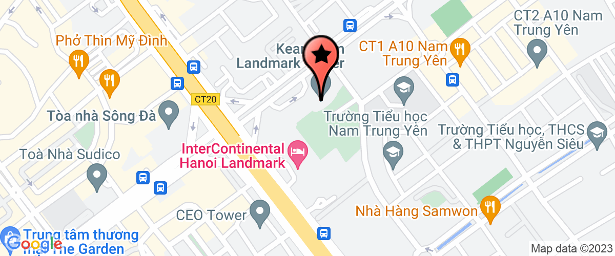 Bản đồ đến địa chỉ Công Ty TNHH Tiện Nghi Mk