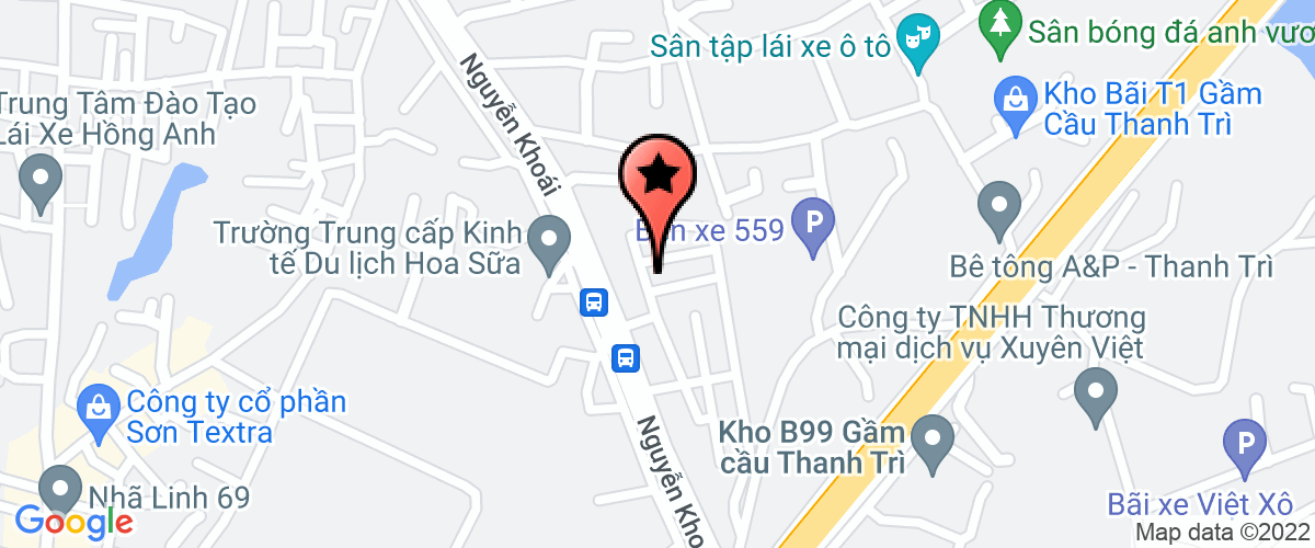 Bản đồ đến địa chỉ Công Ty TNHH Thiết Bị Nhà Bếp Tân Gia Phát 999
