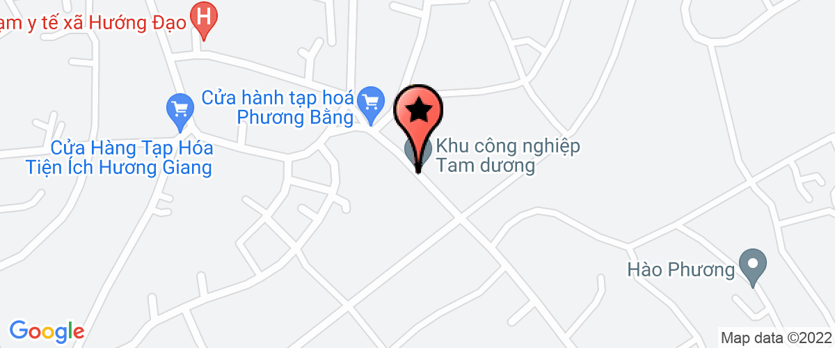 Bản đồ đến địa chỉ Công Ty TNHH Xây Dựng Phát Triển Hạ Tầng Vân Hội