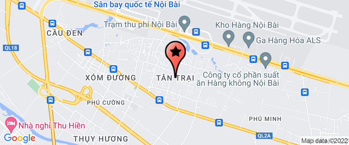 Bản đồ đến địa chỉ Công ty Cổ phần phát triển thương mại Phú Cường