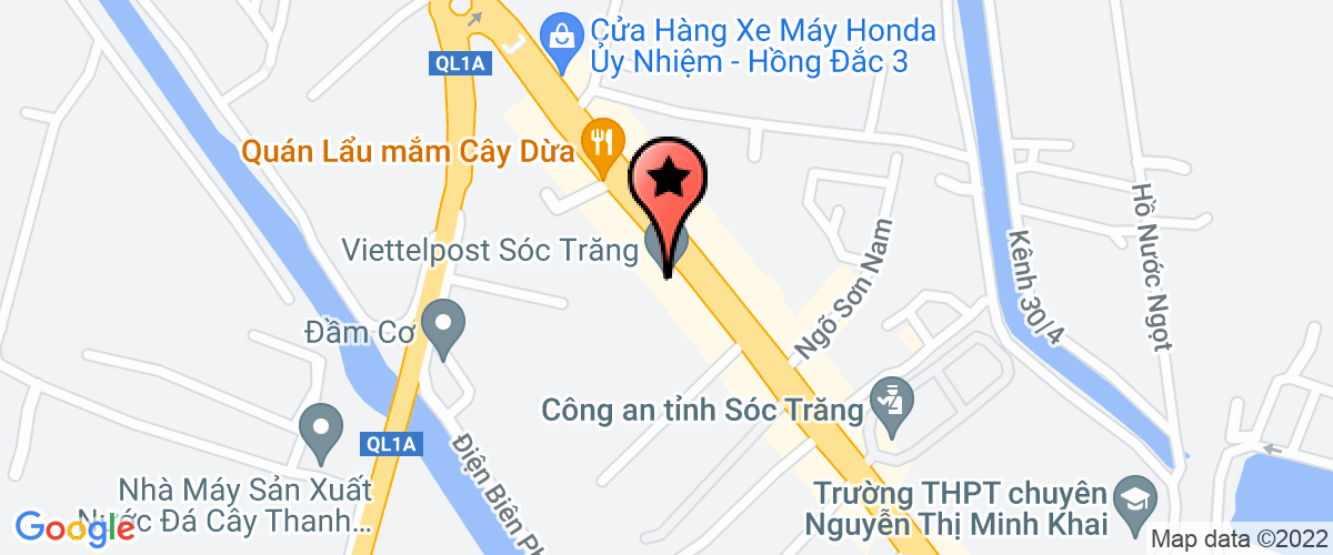 Bản đồ đến địa chỉ Văn phòng Luật Sư Hoàng Khang