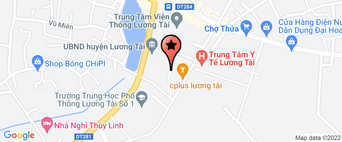 Bản đồ đến địa chỉ Công Ty TNHH Cơ Khí Và Thương Mại Nam Hùng