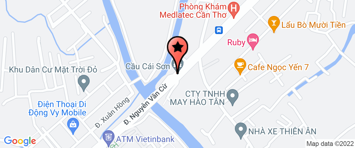 Bản đồ đến địa chỉ Công Ty Trách Nhiệm Hữu Hạn Một Thành Viên Đặng Ngọc Kiên Giang