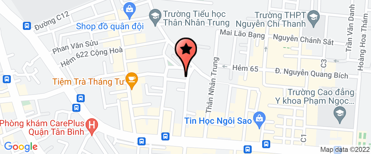 Bản đồ đến địa chỉ Công Ty TNHH Tuấn Tứ 2T