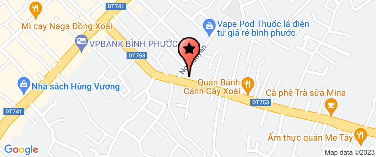 Bản đồ đến địa chỉ Công Ty TNHH Một Thành Viên Thương Mại Quỳnh Anh