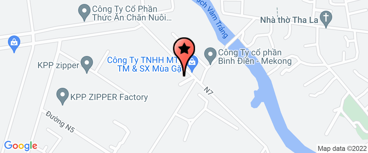 Bản đồ đến địa chỉ Công Ty TNHH MTV Nhà Máy Cán Tôn Hưng Phát