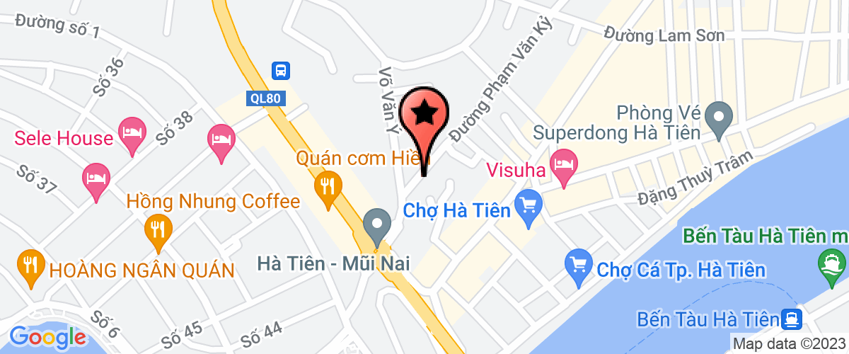 Bản đồ đến địa chỉ Công Ty Trách Nhiệm Hữu Hạn Thiết Kế Xây Dựng Đất Việt Xanh