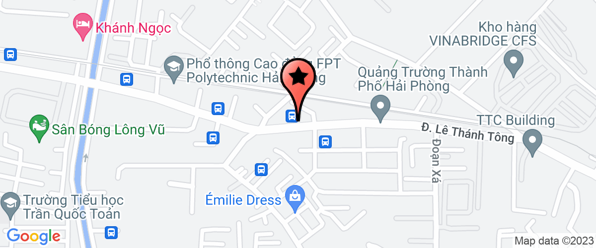Bản đồ đến địa chỉ Công Ty TNHH Xuất Nhập Khẩu Petro Việt Nga