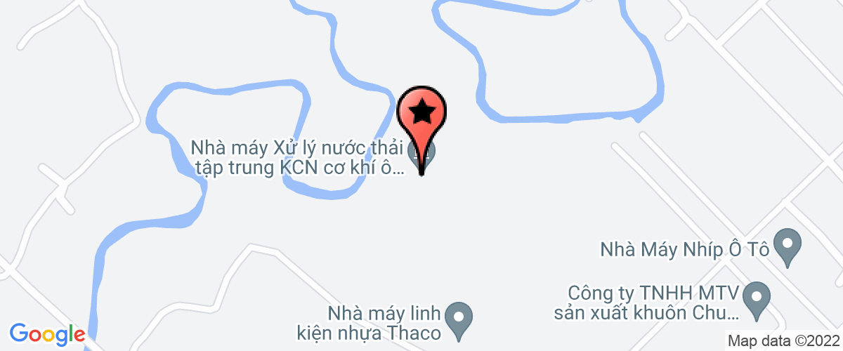 Bản đồ đến địa chỉ Công Ty TNHH Sản Xuất Và Lắp Ráp Ô Tô Du Lịch Châu Âu Thaco