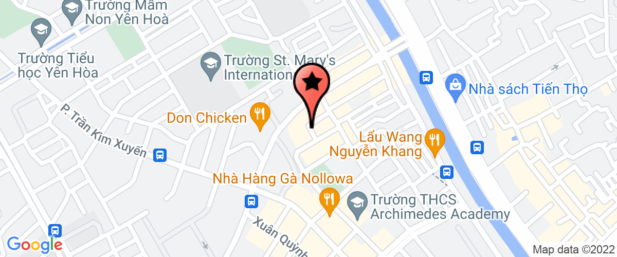 Bản đồ đến địa chỉ Công Ty Cổ Phần Tư Vấn Và Dịch Vụ J &C
