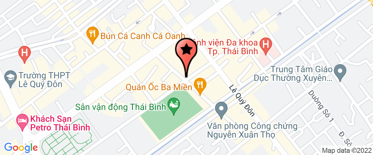 Bản đồ đến địa chỉ Công Ty TNHH Tân Thành Thái