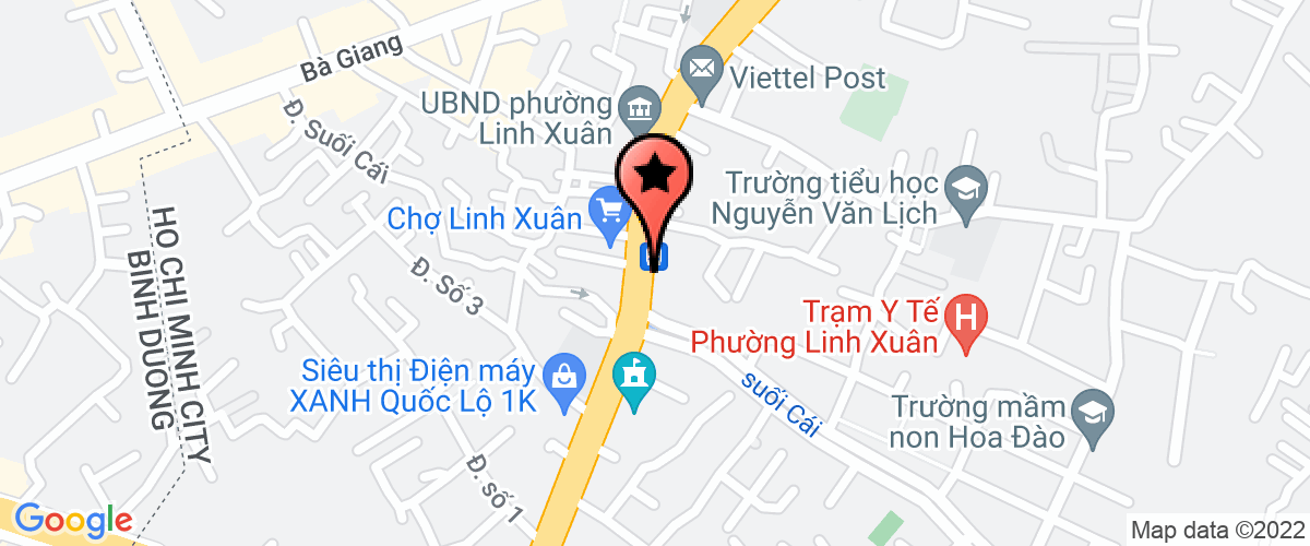 Bản đồ đến địa chỉ Doanh Nghiệp Tư Nhân Thương Mại Trang Ngọc Hạnh