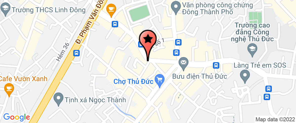 Bản đồ đến địa chỉ Công Ty TNHH Thanh Bình Thabico Food