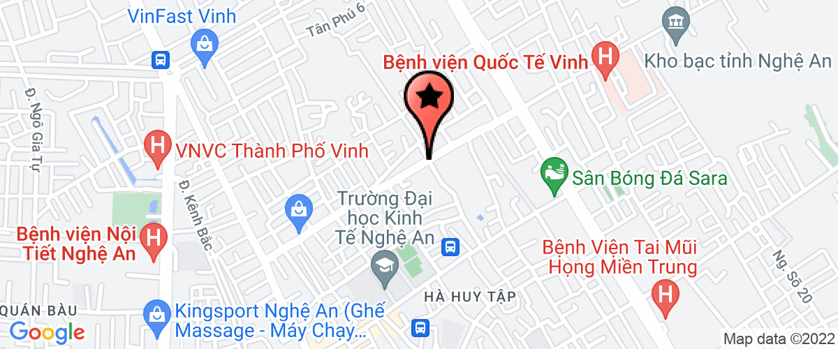 Bản đồ đến địa chỉ Công Ty TNHH Xây Lắp Và Thương Mại Vĩnh Hưng