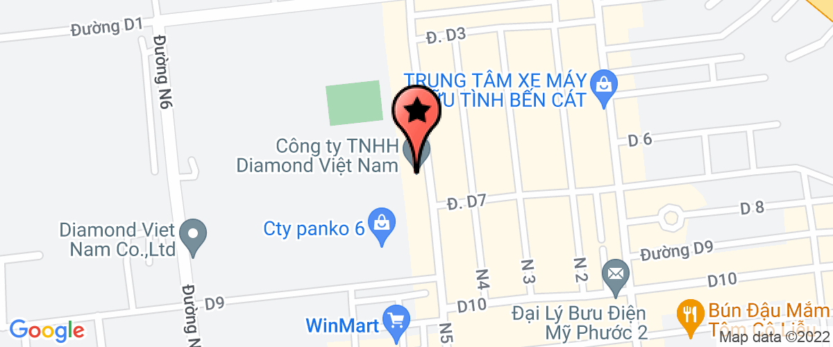 Bản đồ đến địa chỉ Công Ty TNHH Thương Mại-Xuất Nhập Khẩu-Gia Công Keng Yuan