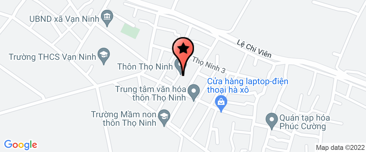 Bản đồ đến địa chỉ Công Ty Xây Dựng Vạn Bình � (Tnhh)