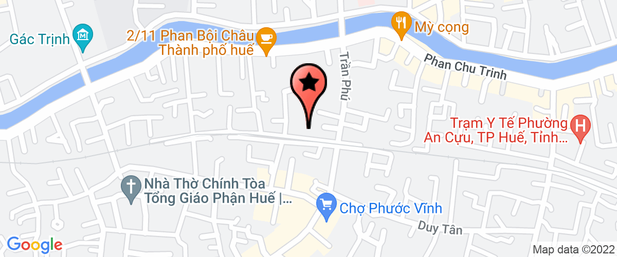 Bản đồ đến địa chỉ Công Ty TNHH MTV Phan Thị Thanh