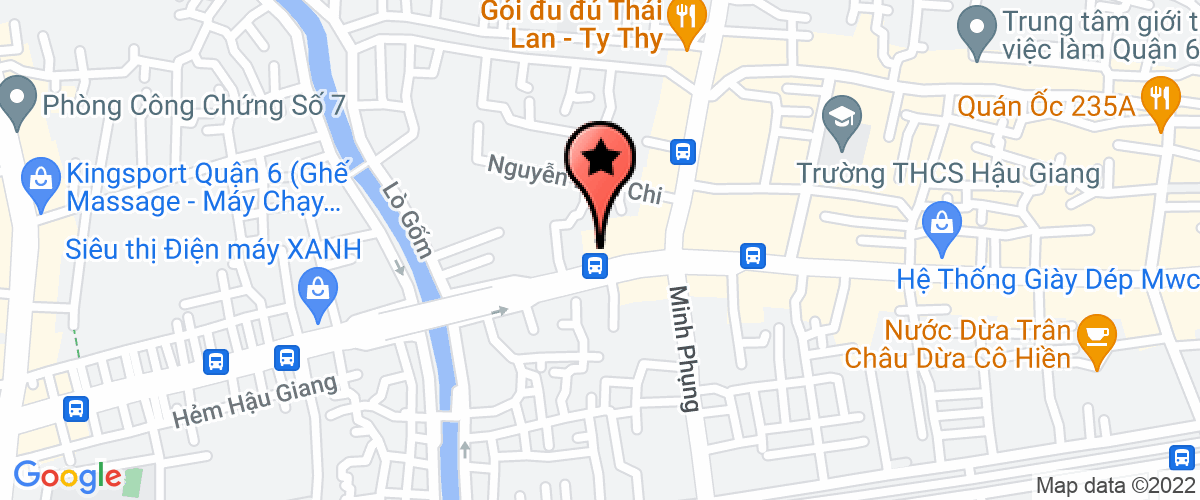 Bản đồ đến địa chỉ Công Ty Cổ Phần Thực Phẩm Và Thương Mại Thuận Phương