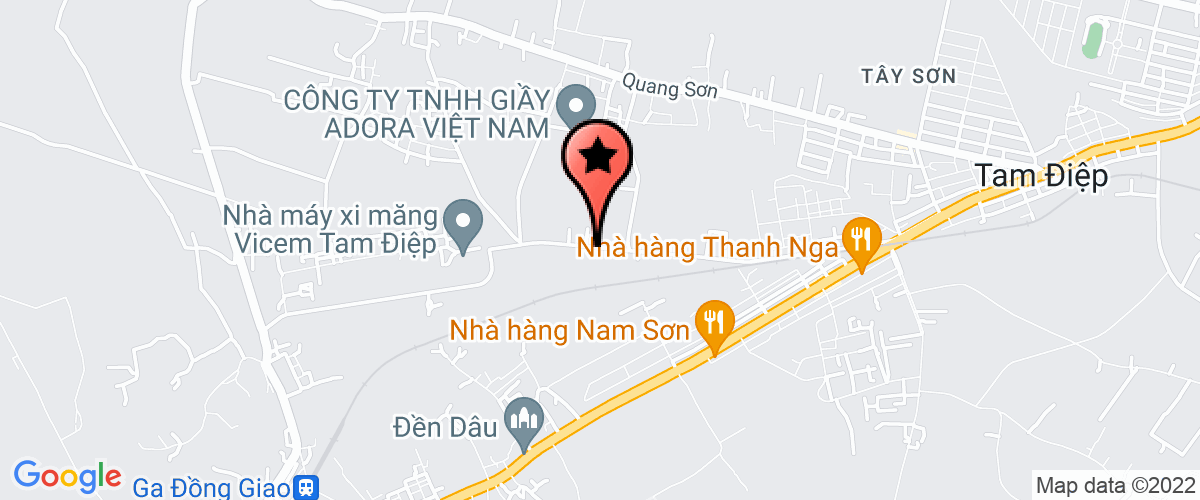 Bản đồ đến địa chỉ Công Ty Cổ Phần ô Tô Hasco Ninh Bình