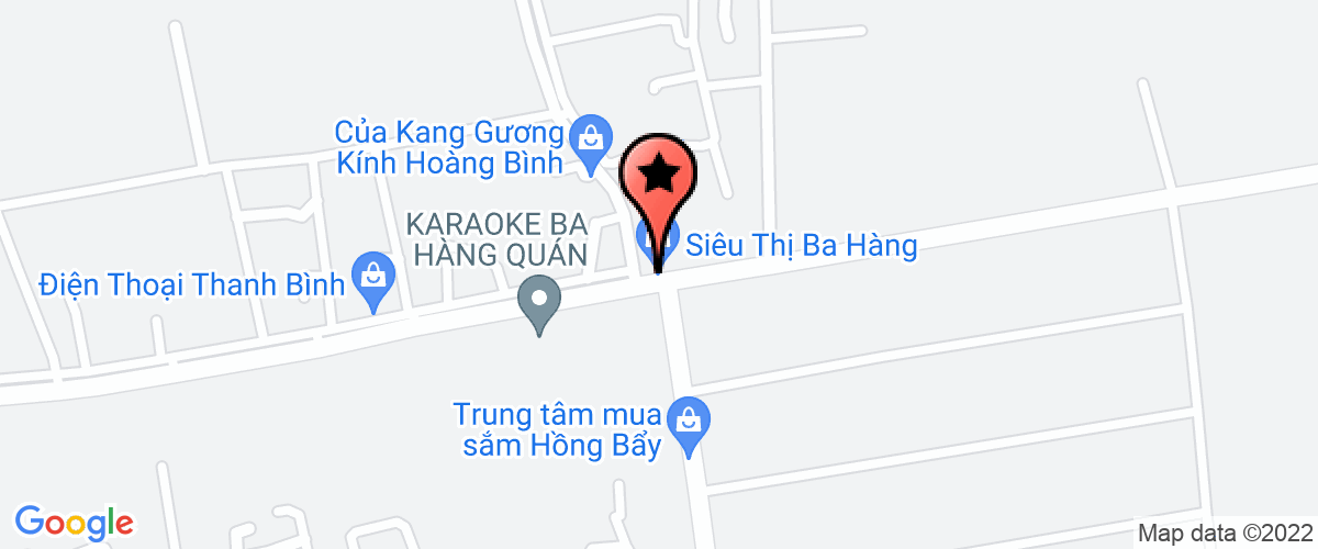 Bản đồ đến địa chỉ Công ty TNHH Hoàn Chỉnh