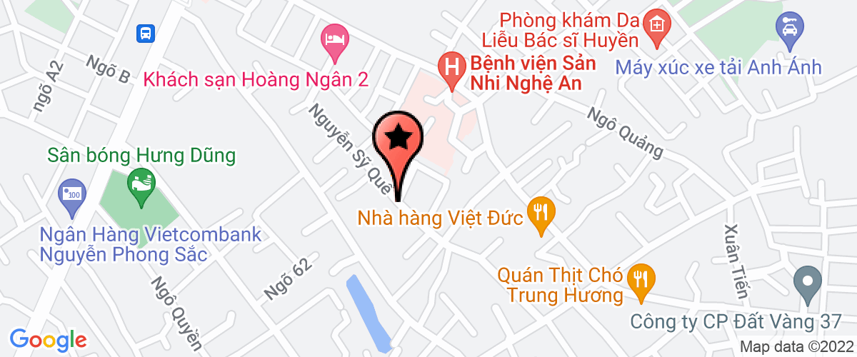 Bản đồ đến địa chỉ Công Ty TNHH MTV Lam Thùy