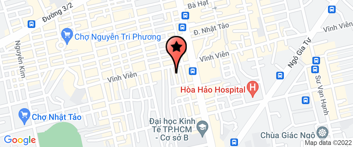 Bản đồ đến địa chỉ Công Ty TNHH Thương Mại Dịch Vụ Công Nghiệp Nhân Tài
