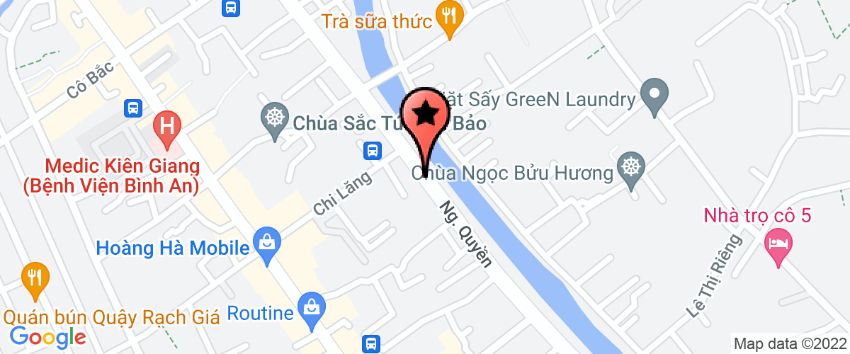 Bản đồ đến địa chỉ Công Ty TNHH Thần Tài Phát Lộc Kiên Giang